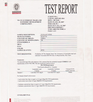 Brands Logo Square Shot Glasses , Wedding Shot Glasses For Sprit Drinking