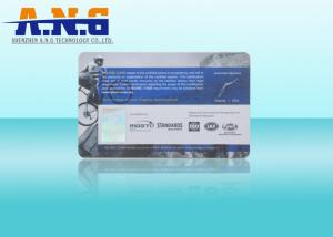 Custom hologram Laminated PVC printed Smart Card for Goverment