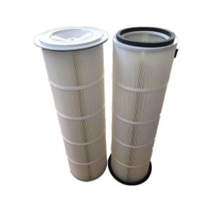 China Od 550mm Industrial Air Filter For Dust Collection Filter Cartridge on sale