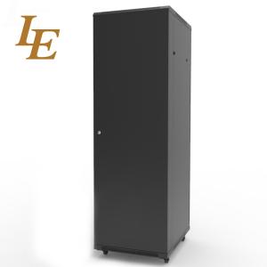 Buy cheap Black Server Rack Cabinet With Easy Assembly And Optional Cable Management product