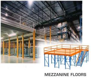Buy cheap Designed steel platforms warehouse multi-level mezzanine flooring steel platform mezzanine product