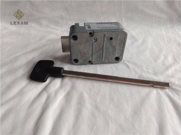 Quality Storage Box Safe Key Lock , Gun Safe Replacement Locks Zinc Plated Finish for sale