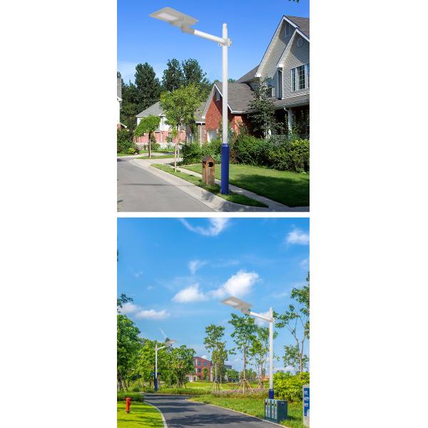 Water Proof 60w 100w 300w All in One Led Solar Street Lights with Motion Sensor