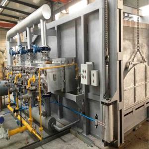 10tpd Recuperative Furnace High Temperature Flint Glass Energy Saving