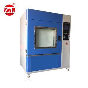 Buy cheap LCD Touch Screen Programmable Dust Environmental Test Chamber for Dry Talcum Powder product