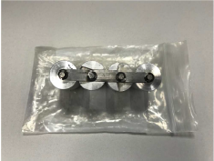 ISO 6533 Clause 7 Figure 3 / 4 / 5 For Testing Forestry Machinery Portable Chain - Saw Front Hand - Guard