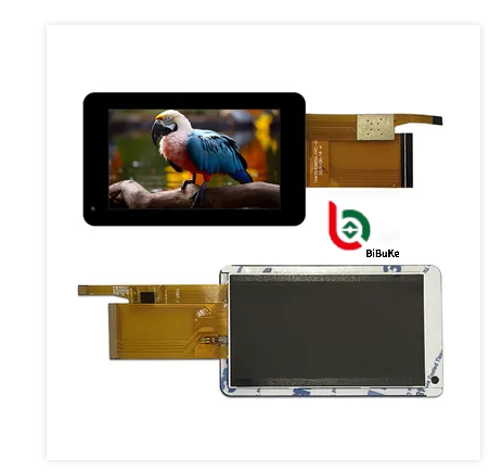 2.8-Inch 240x320 Transflective TFT LCD Display Module with MCU/SPI Interface