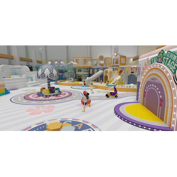 Modular Indoor Play Structure for Kids Ages 2-12