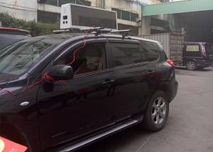 China Wireless Programmable LED Taxi Sign 5mm Pixel Pitch Waterproof LED Taxi Top Display on sale