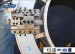 Adjustable Bearing System Portable Pipe Cutting And Beveling Machine High