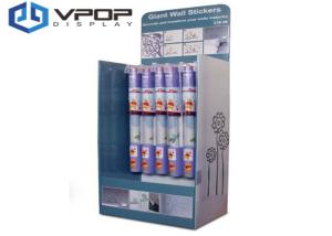 POP Cardboard Countertop Displays , Rotating Decorative Cardboard Tiered Display