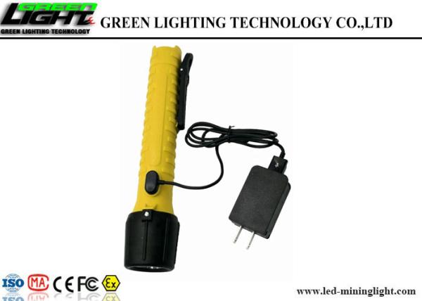 Quality Low Battery Indication Explosion Proof Torch Light , Rechargeable Torch Light for sale
