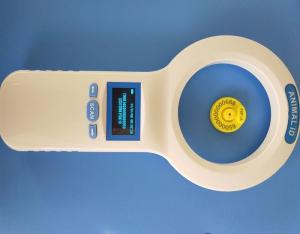 Buy cheap Pearl White Color RFID Microchip Scanner CE Certificate USB Interface Connect To PC Device product