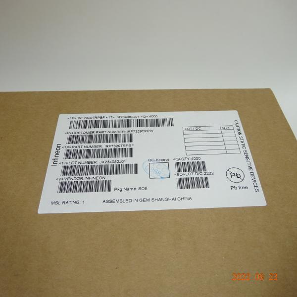 N Channel MOSFET Driver Chip IRF7329TRPBF SMD SMT