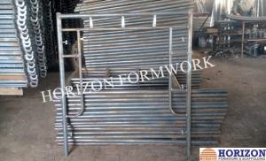 Stable Frame Scaffolding System , Q235 Steel Scaffolding Frame Type 1524x1700mm