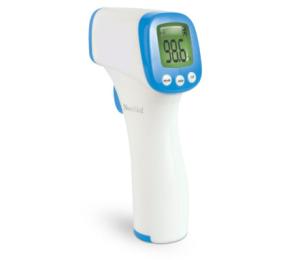 China Non Contact Medical Infrared Thermometer , Professional Forehead Thermometer on sale