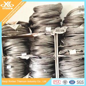 Buy cheap Gr5 Titanium Alloy Coil Wires ASTM B863 product