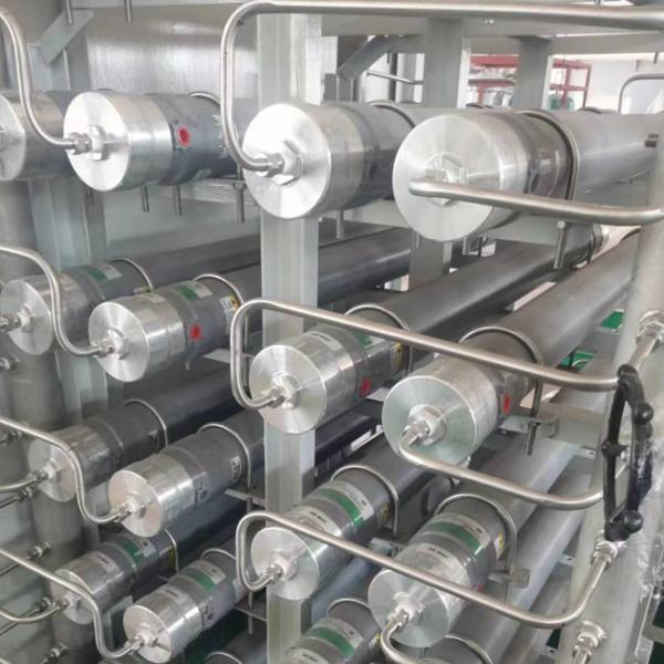 Quality 0.6-1.5 MPa Pressure Swing Adsorption And Membrane Separation Nitrogen Generator for sale