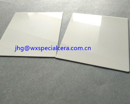 High Purity 96% Alumina Ceramic Thin Film Substrates For Electrocircuit