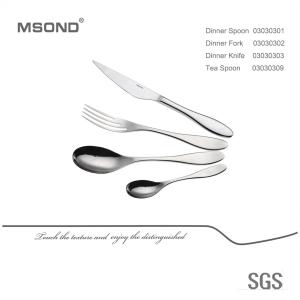 China Non Redundant Exquisite SGS Stainless Steel Rust Proof Flatware Sets on sale