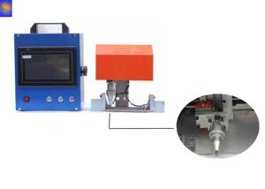 Chassis Number Handheld Dot Peen Marker , Dot Matrix Engraving Machine RS-232 Connection