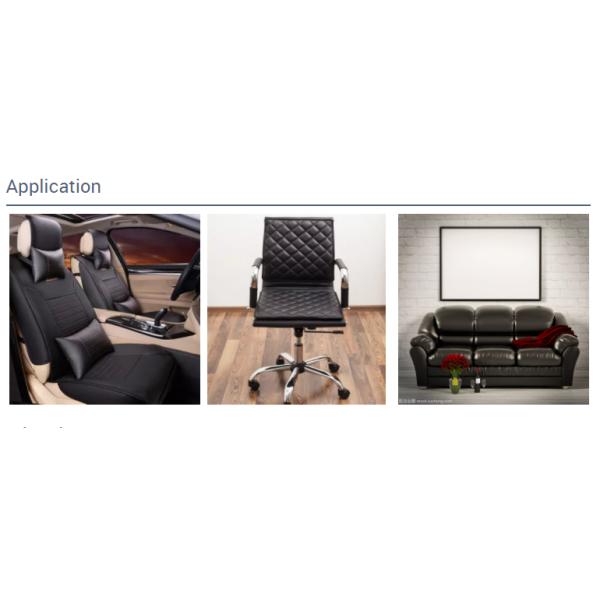 Suitcases Grey Upholstery Fabric PVC Artificial For Sofas Automotive Wallpaper Leather
