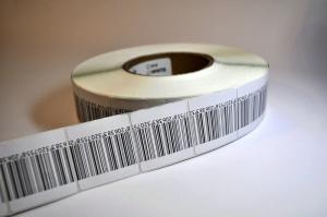 Buy cheap 8.2MHz EAS RF Soft Label Rubber-Based For Supermarket / Store product