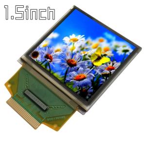 China 1.50 Inch Square Lcd Screen 128x128 OLED LCD Display With SPI Interface on sale