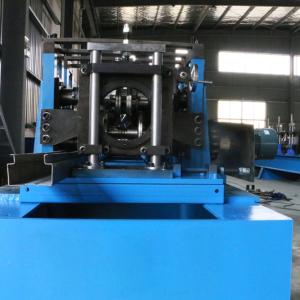 Buy cheap Storage Upright Rack Roll Forming Machine High Efficient For Rack Shelf product