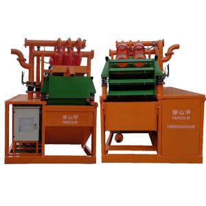 Buy cheap 1000GPM 20t Vibrating Screen Machine Trenchless HDD Mud Recycling System product