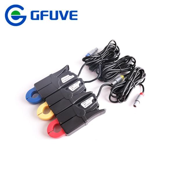 Quality 20mm Diameter Ac Current Probe 0.1% Precision For Power Quality Analyzer for sale