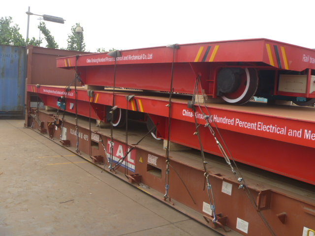 rail transfer carriage