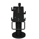Retail POS Terminal Stand Steel Metal Tablet Mobile Security Display Swivel