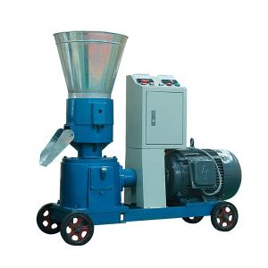 China Corn Feed Pellet Machine Cattle And Sheep Feed Extrusion 300 Type Animal Husbandry Feed Machine on sale
