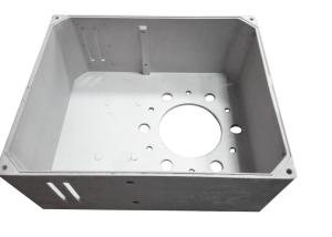 Buy cheap Powder Coating Explosion Proof Box OEM ODM Accepted With A356 Custom Material product
