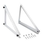Adjustable Angle Solar Panel Tilt Brackets Rooftop Installation