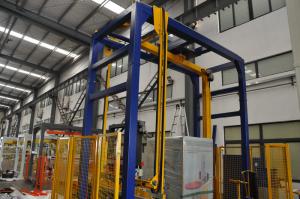 Buy cheap High Speed Rotary Arm Stretch Wrapper For Unmanned Packing Lines 30-35 Pallets / H product