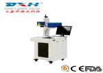 Logo Printing Automatic Laser Marking Machine Compact Structure Customized