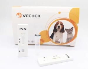 Buy cheap Feline Panleucopenia Virus Antigen (FPV Ag) Test High Specificity product