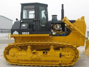 Buy cheap Cummins Engine Crawler Bulldozer , 220 Horse Power Construction Bulldozer product