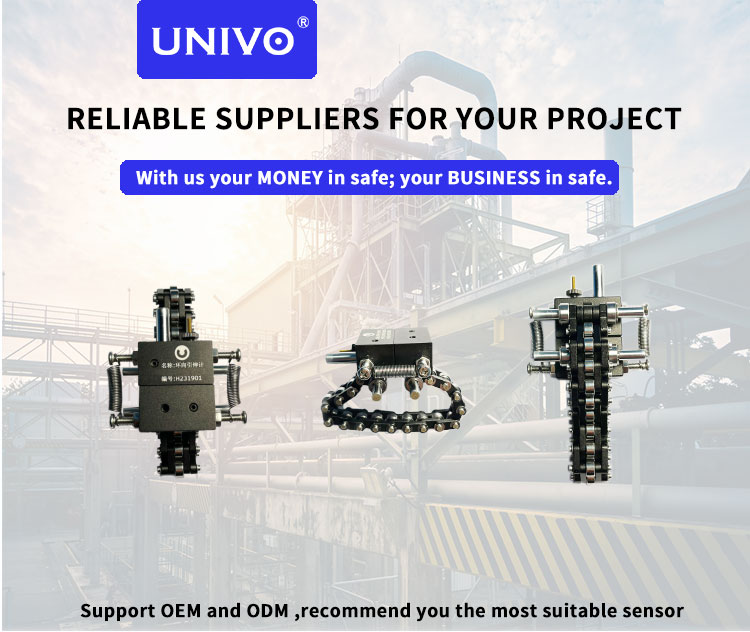 UBYSY UNIVO Circumferential Electronic Extensometer with Power Supply 3 Vrms or 24VDC