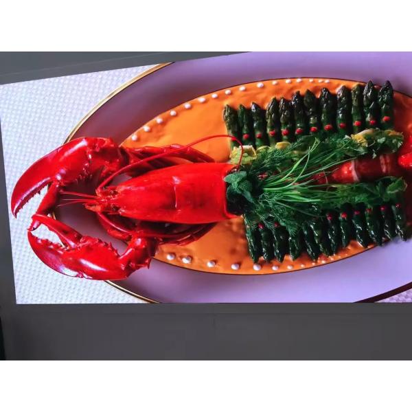 Flexible P2.5 Indoor LED Display Module 128x64 64x64 Rental Fixing FCC CCC Approved