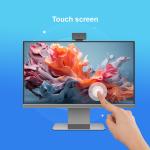 23.8 27 All-in-One Desktop Computer with Windows 10 OS and 2.0GHz to 3.9GHz