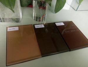 China 8MM Low Iron Clear Tempered Glass Cranberry 2440mm Gray on sale