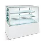 Danfoss Compressor Customized Style Cake Display Freezer Dessert Showcase