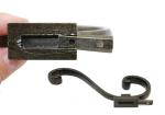 New Style Antique Big Wall Hooks Silding Bottom Coat Hooks