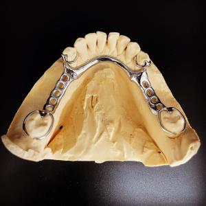Buy cheap Fast and Cast Framework Co-Cr Metal Partial Denture Framework for Dental Professionals product