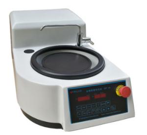 550W Metallographic Grinding And Polishing Machine Optional Buttons Operation Panel