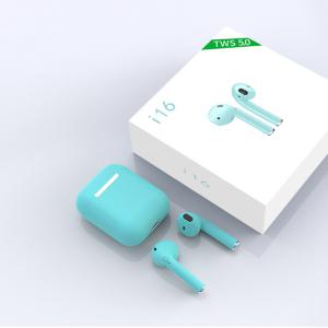  				I16 Tws Noise Concelling Earbud Wireless Waterproof Headphones Bluetooth Earphone in-Ear Gaming Audifonos Bluetooth 	        