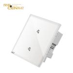 Intelligent Smart House Control System Four Scene Panel Touch Screen Wall Switch